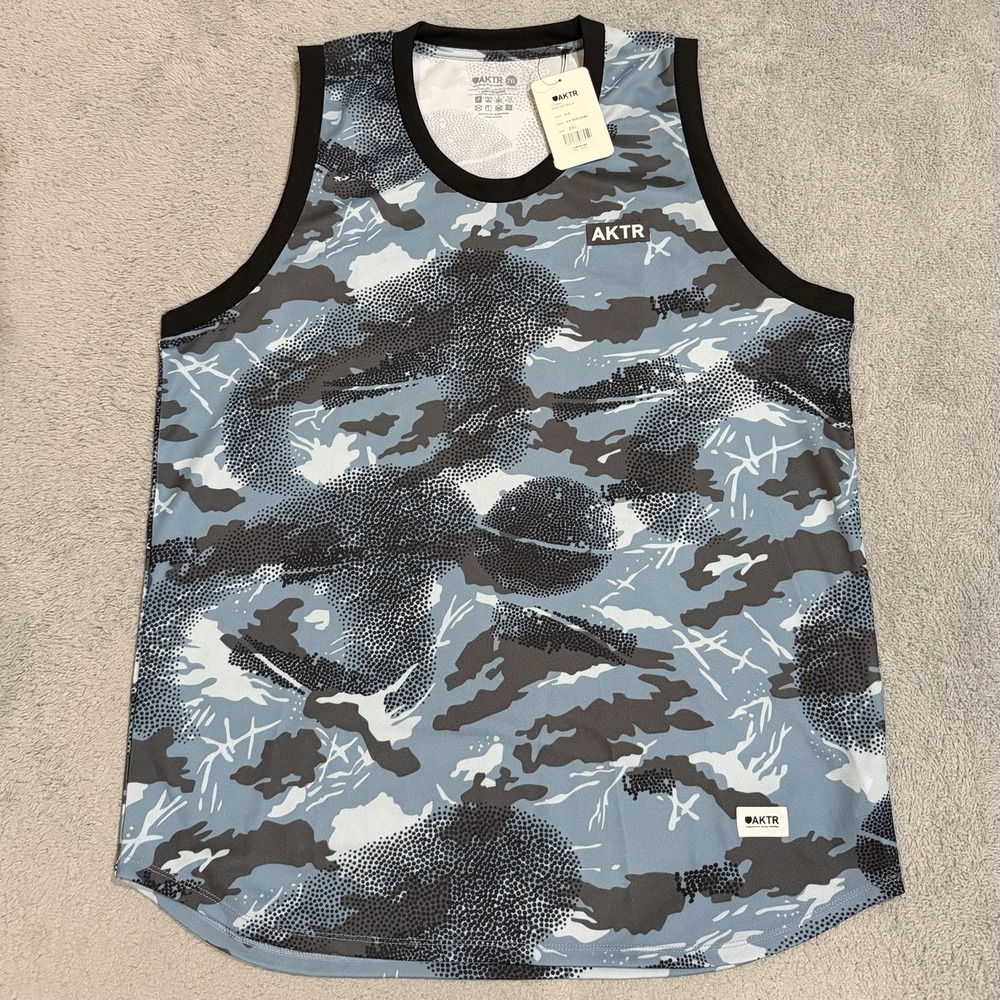 AKTR Tokyo Japan Tank Top Hoop Jersey 2XL Basketball Club Osaka Tokyo New York